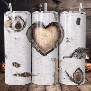 Handcrafted sublimation 20oz skinny tumbler